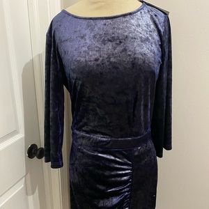 Gestuz Crushed Velvet Dress~Medium*New with tags